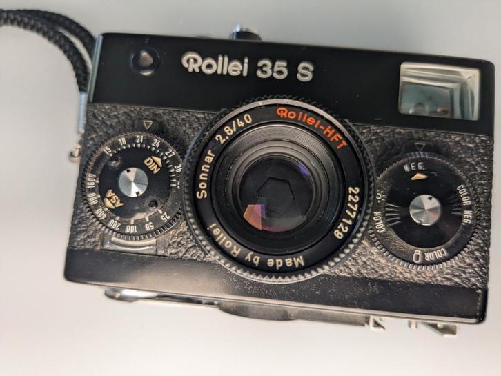 Rollei 35 S, Audio, Tv en Foto, Fotocamera's Analoog, Zo goed als nieuw, Compact, Overige Merken, Ophalen of Verzenden