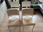 4 Ikea melltorp stoelen, Huis en Inrichting, Ophalen, Zo goed als nieuw