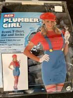 carnavalskleding super mario, Ophalen of Verzenden, Nieuw, Maat 34 (XS) of kleiner, Carnaval