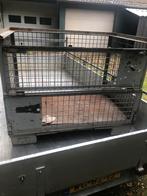 Gitterbox/gaaskrat, Doe-het-zelf en Verbouw, Kratten en Dozen, Ophalen, 100 cm of meer, 60 cm of meer, Zo goed als nieuw