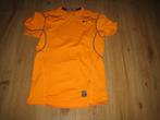 heren sport kleding, Nike, Oranje, Ophalen of Verzenden, Zo goed als nieuw