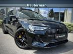 Audi E-tron 50 Quattro S Line Black/ RS Stoelen/ B&O/ Panoda, Automaat, Lichtsensor, 71 kWh, Zwart