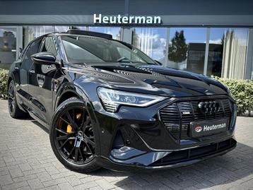 Audi E-tron 50 Quattro S Line Black/ RS Stoelen/ B&O/ Panoda beschikbaar voor biedingen