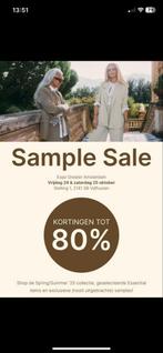 2 kaartjes Josh v sample sale 24 oktober 12-14 uur, Tickets en Kaartjes, Evenementen en Festivals, Twee personen