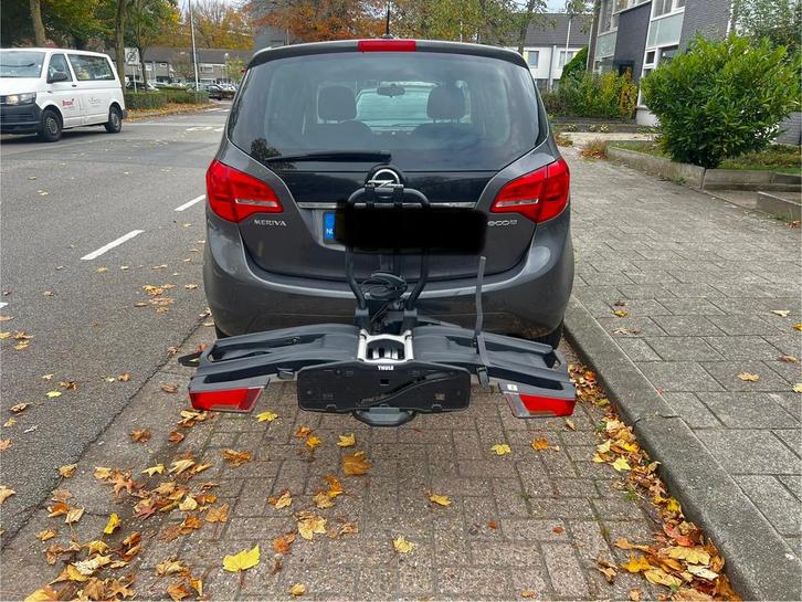 Thule easyfold xt 933 fietsdrager, Auto diversen, Fietsendragers, Zo goed als nieuw, Trekhaakdrager, Ophalen