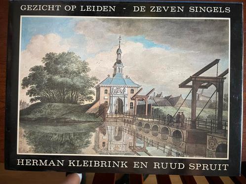 Gezicht op Leiden - De Zeven Singels, Boeken, Geschiedenis | Stad en Regio, Gelezen, 17e en 18e eeuw, Ophalen