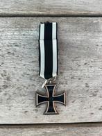 Origineel IJzeren Kruis 2e Klasse Met lint Gemarkeerd “KO”, Verzamelen, Ophalen of Verzenden, Landmacht, Duitsland, Lintje, Medaille of Wings
