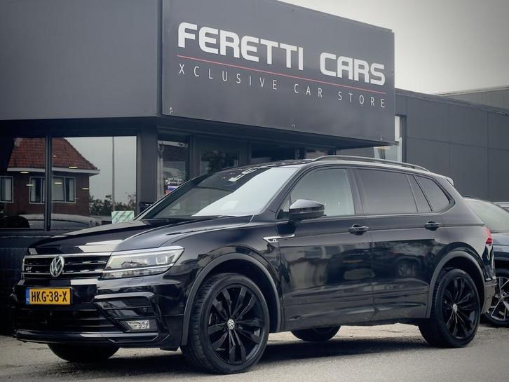 Volkswagen Tiguan Allspace 2.0 TSI AUT7 4MOTION HIGHLINE R 1, Auto's, Volkswagen, Te koop, Tiguan, 360° camera, 4x4, ABS, Achteruitrijcamera