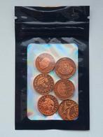 Fantasie Coins 1 Eurocent Essai, Ophalen of Verzenden, Overige landen