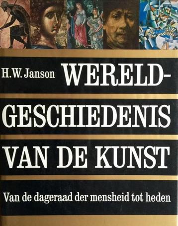 De wereldgeschiedenis van de Kunst van H.W. Janson beschikbaar voor biedingen