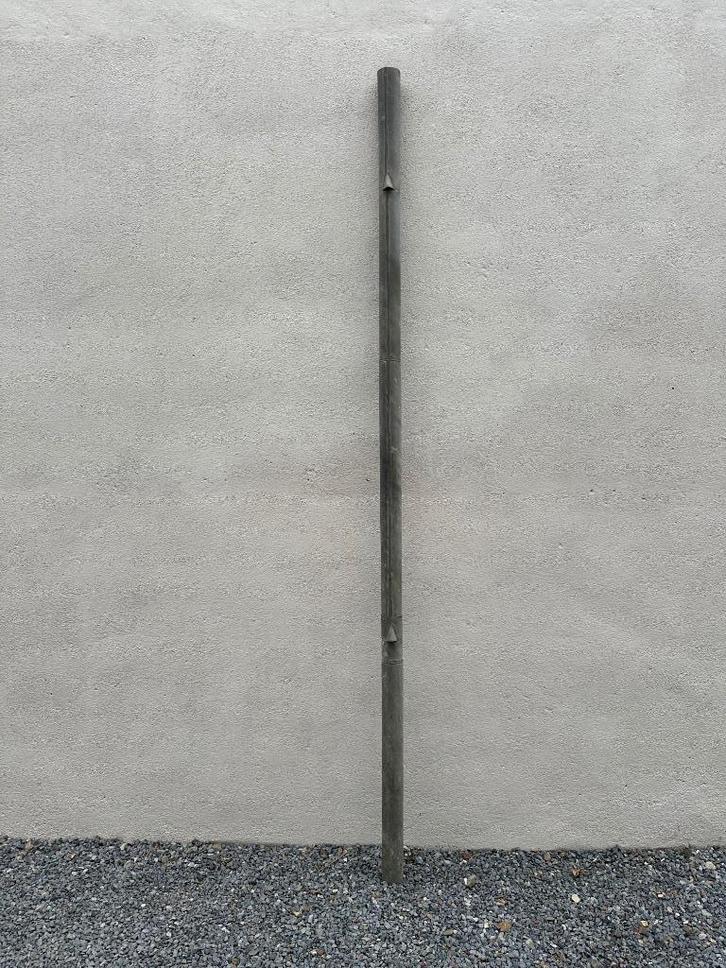 brokante regenpijp, Doe-het-zelf en Verbouw, Buizen en Afvoer, Gebruikt, Afvoer, Zink, 2 tot 4 meter, 60 tot 80 mm, Ophalen