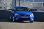Opel Corsa 1.2-16V Cosmo BOVAG, GARANTIE, NAVI, LED, Voorwielaandrijving, 101 pk, Blauw, Leder en Stof