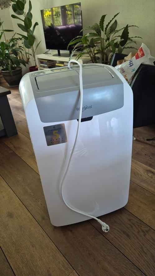 Whirlpool mobiele airco, Witgoed en Apparatuur, Airco's, Zo goed als nieuw, Ophalen
