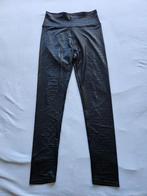 Zwarte reptielen broek, Maat 38/40 (M), Verzenden, Zwart, Zo goed als nieuw