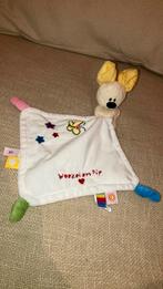 Tiamo pip knuffeldoekje vlinder sterren, Kinderen en Baby's, Speelgoed | Knuffels en Pluche, Ophalen of Verzenden, Zo goed als nieuw