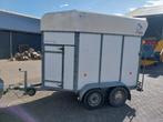 Nette 1,5 paards paardentrailer, Dieren en Toebehoren, Paarden en Pony's | Trailers en Aanhangwagens, Ophalen, Gebruikt, Hout