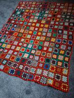 Sprei vintage gehaakt, Huis en Inrichting, Slaapkamer | Beddengoed, Gebruikt, Overige kleuren, Overige maten, Overige typen