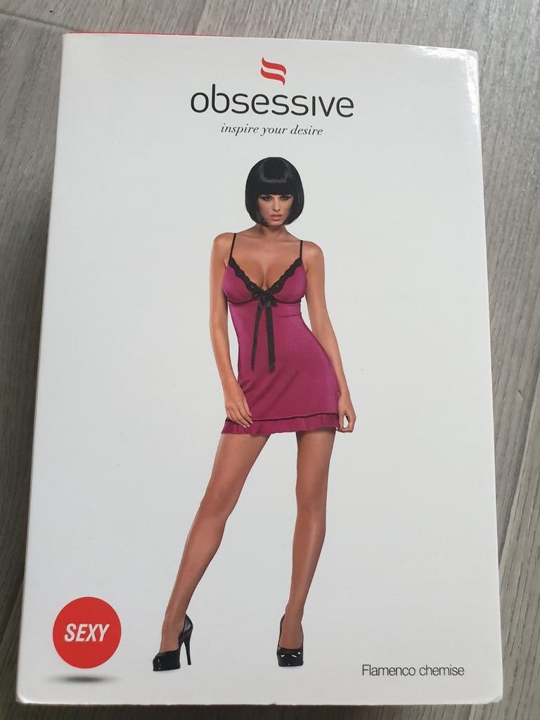 Obsessive Sexy Setje L/XL - Nieuw!, Obsessive, Verzenden, Roze, Setje