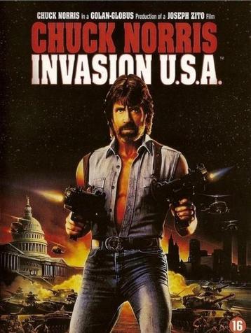  	 Invasion U.S.A. - Chuck Norris beschikbaar voor biedingen