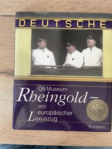 Z.G.A.N. Rheingold boek van het DB Museum in het Duits beschikbaar voor biedingen
