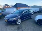 VOLVO V50 2.4 140PK Automaat Boekjes, Auto's, Volvo, Stof, 700 kg, Blauw, 2435 cc