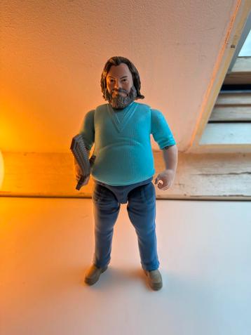 Minecraft movie Steve actionfigure beschikbaar voor biedingen