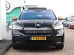 Skoda Enyaq iV 80 Founders Edition Black | Warmtepomp | Pano, Auto's, Skoda, Automaat, Achterwielaandrijving, Zwart, 80 kWh