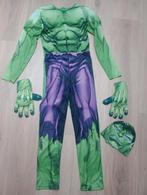 Marvel Hulk Verkleedpak Maat 134/140, Ophalen of Verzenden, Gebruikt, 134 t/m 140, Jongen