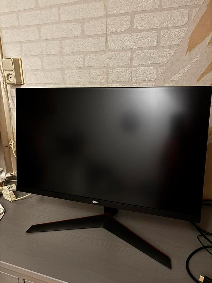 LG UltraGear Gaming Monitor 27 inch 144Hz, Computers en Software, Monitoren, Zo goed als nieuw, 101 t/m 150 Hz, DisplayPort, HDMI