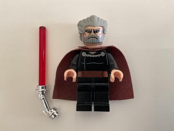 LEGO Star Wars - minifiguur - sw0224 - Count Dooku beschikbaar voor biedingen