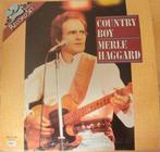 Merle Haggard -Country Boy ( 2-LP's ), Cd's en Dvd's, Vinyl | Country en Western, Gebruikt, Ophalen of Verzenden, 12 inch