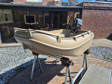whaly boot 210 met zuinige 4pk 4tak motor beschikbaar voor biedingen