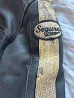Segura Leren Motorjas T3 (xs), Ophalen of Verzenden, Tweedehands, Heren, Jas | leer