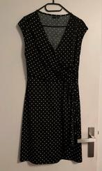 Leuke polka dot jurk, Kleding | Dames, Knielengte, Maat 38/40 (M), Ophalen of Verzenden, Zo goed als nieuw