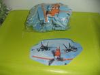DISNEY PLANES  PUZZEL VLIEGTUIG[ LEKKER SPELEN VAKANTIE !!], Ophalen, Meer dan 50 stukjes, Gebruikt