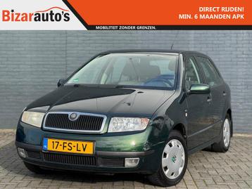 Skoda Fabia 1.4 Comfort Airco | 11 maanden APK | Trekhaak beschikbaar voor biedingen