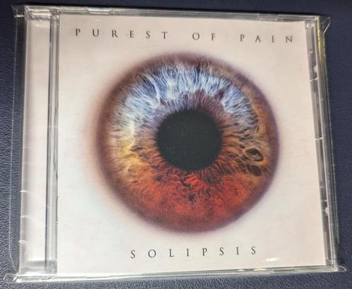 NIEUW - Purest Of Pain - Solipsis - CD, Cd's en Dvd's, Cd's | Hardrock en Metal, Nieuw in verpakking, Verzenden