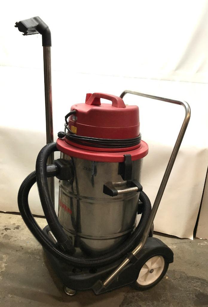 Bouwstofzuiger, Huvema, Huver 3300, 230 volt, Doe-het-zelf en Verbouw, Reinigingsmachines, Gebruikt, Overige typen, Ophalen