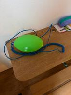 Vintage IKEA UFO Lamp - Groen, Huis en Inrichting, Lampen | Tafellampen, Ophalen of Verzenden, Gebruikt, Kunststof, Minder dan 50 cm