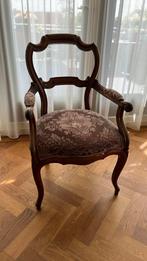 Klassieke/ antieke Biedermeier stoel, Antiek en Kunst, Antiek | Meubels | Stoelen en Banken, Ophalen