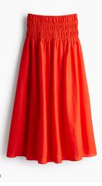 H&M oranje maxi rok maat L nieuw, Kleding | Dames, Maat 38/40 (M), H&M, Nieuw, Oranje