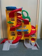 Fisher-Price Little People auto racebaan, Ophalen of Verzenden, Zo goed als nieuw, Auto of Voertuig, Met geluid