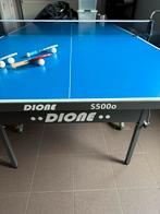 Tafeltennistafel Dione, Sport en Fitness, Tafeltennis, Ophalen, Zo goed als nieuw, Tafel Outdoor, Wedstrijdformaat