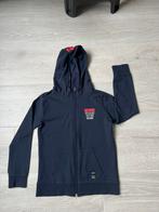 Stoer donkerblauw vest van Retour, Trui of Vest, Ophalen of Verzenden, Zo goed als nieuw, Jongen