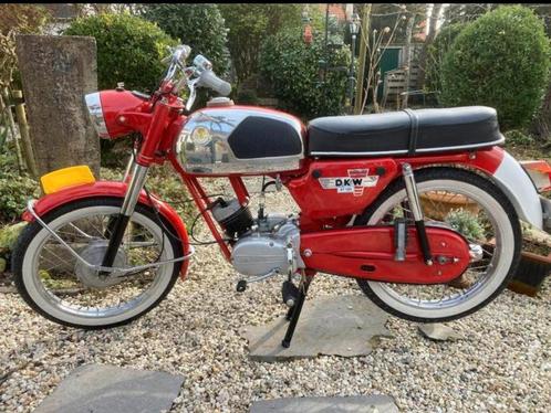 Hele mooie nette DKW rt139, Fietsen en Brommers, Brommers | Oldtimers, Overige merken, Ophalen