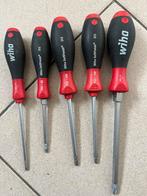 Wiha schroevendraaiers, Doe-het-zelf en Verbouw, Gereedschap | Handgereedschap, Ophalen of Verzenden, Zo goed als nieuw