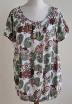 BPC wit t-shirt met paisley print mt. 52/54, Kleding | Dames, Grote Maten, BPC, Shirt of Top, Ophalen of Verzenden, Wit