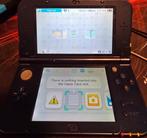New Nintendo 3DS XL Blauw, Spelcomputers en Games, Spelcomputers | Nintendo 2DS en 3DS, Ophalen of Verzenden, Gebruikt, Blauw