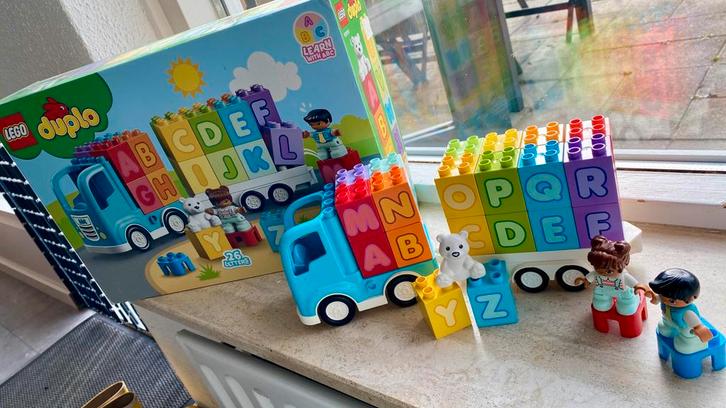 Duplo alfabet boerderij wilde dieren tractor, Kinderen en Baby's, Speelgoed | Duplo en Lego, Gebruikt, Duplo, Ophalen of Verzenden