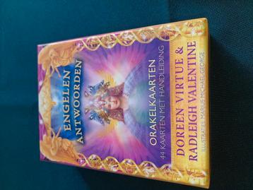 Engelen antwoorden orakelkaarten  beschikbaar voor biedingen